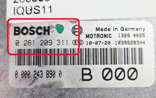 Immo Off Service for Maserati Quattroporte & GranTurismo 2009–2018