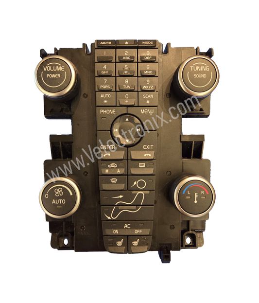 2004–2013 Volvo S40, C30, C70, V50 CCM Climate Control Module Cloning Service