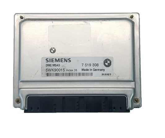 BMW MS42 MS43 MS45 DME Engine Control Module ECM CLONE SERVICE