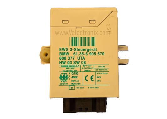 BMW EWS3 Module Clone Programming Service