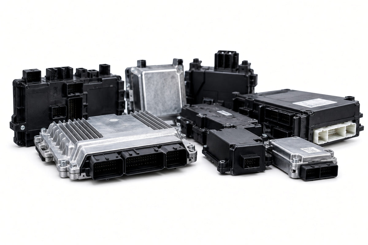 Custom automotive electronic module cloning and programming service for ECU BCM TCM and other control modules