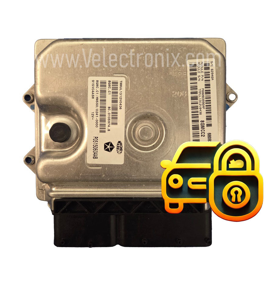 FIAT 500 ECU IMMO OFF Service