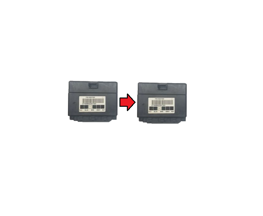 GM truck and SUV Body Control Module BCM data transfer cloning and programming service