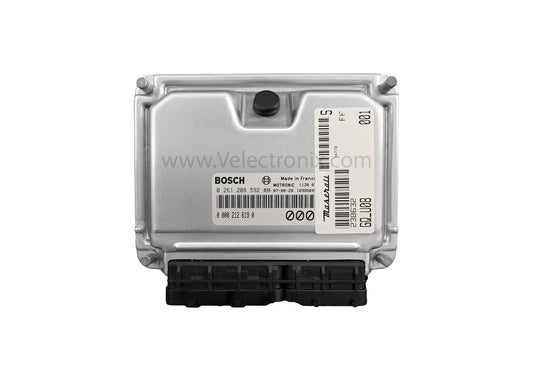Maserati ECU Clone Programming Service | Bosch 0261208592 0261206950