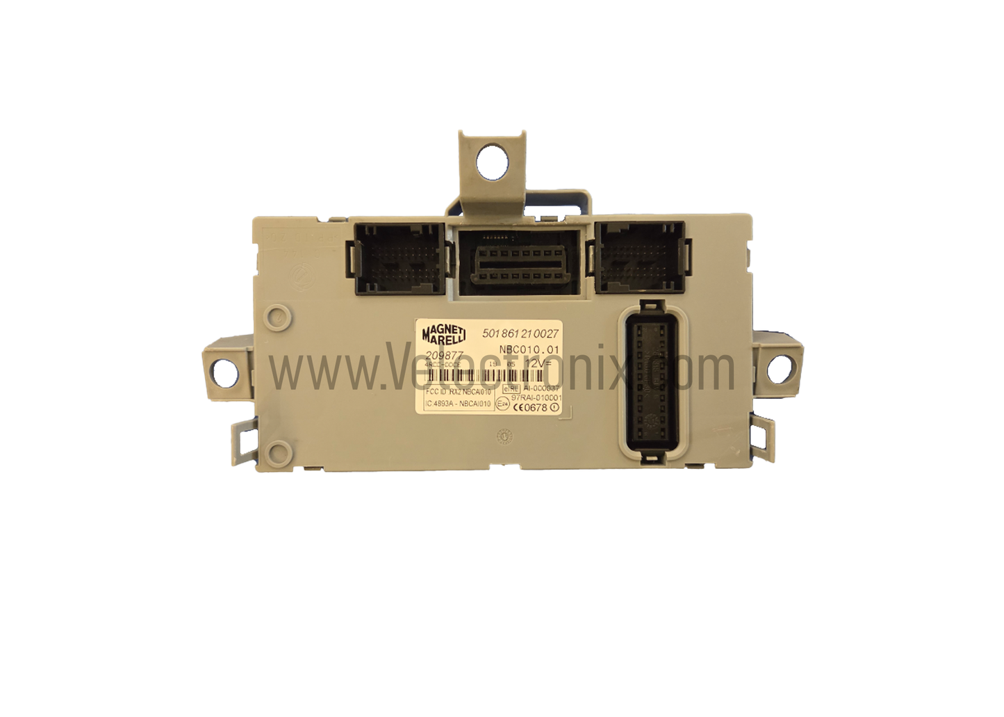 Mail-in Maserati BCM cloning service for Quattroporte, GranTurismo, and GranCabrio Body Control Modules