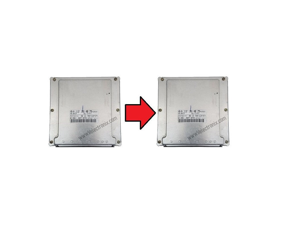 Mercedes-Benz ECU cloning and programming for W220 S-Class S600 S65 AMG, C215 CL-Class CL600, and R230 SL-Class SL65 AMG.