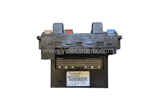 Mercedes W203 SAM Hella Module Clone Programming Service