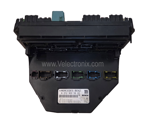 Mercedes W204 W212 Front SAM Module Cloning Programming Service