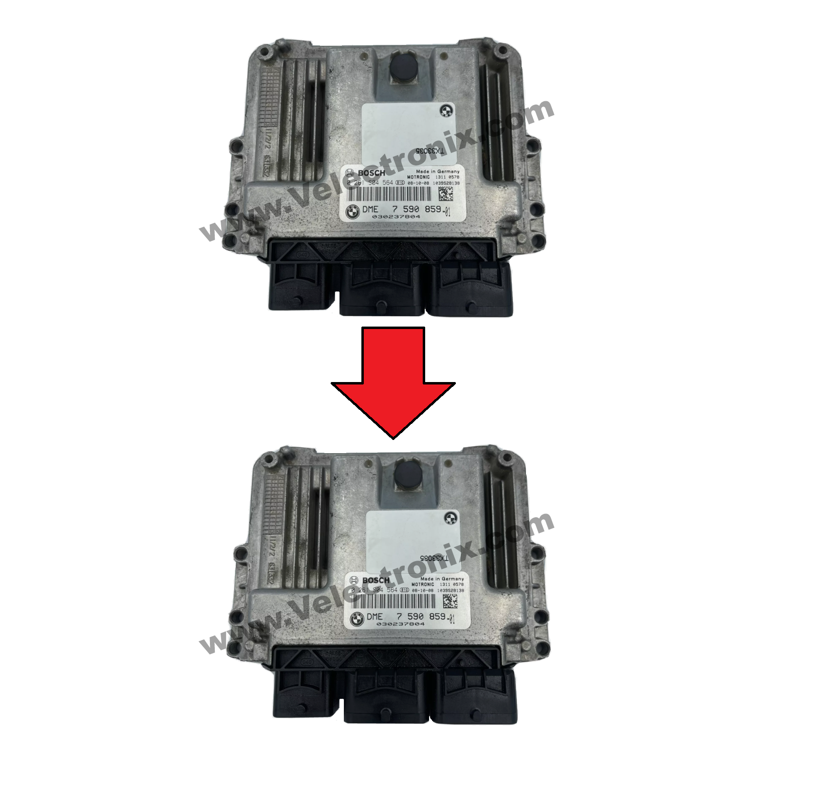 Mini Cooper MEVD17 DME ECU Cloning Programming Service R55 R56 R57 