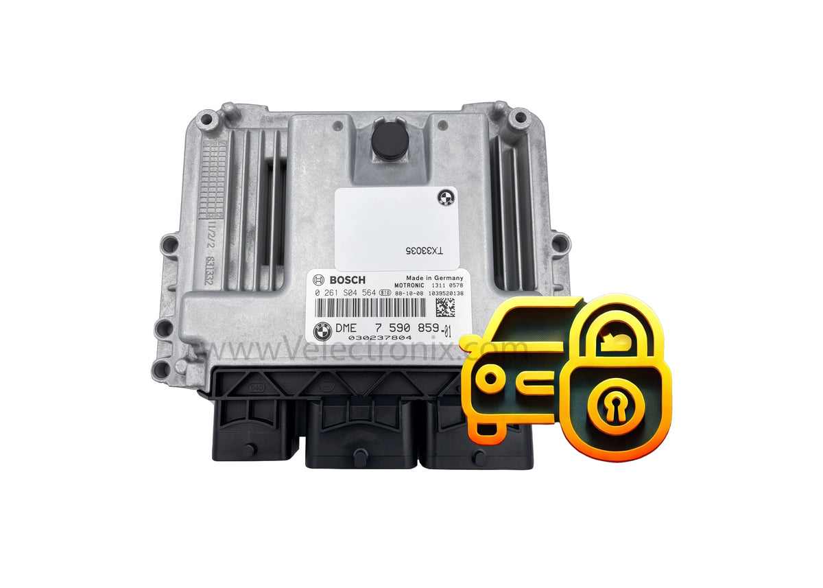MINI Cooper R55 R56 R57 R58 R59 R60 R61 DME immobilizer delete IMMO OFF programming service