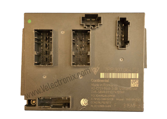 2011-2018 Porsche Cayenne Macan 911 Panamera BCM Clone Programming Service