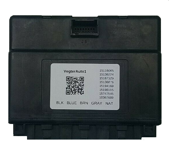 ADD RPO AU3 & A31 POWER WINDOWS AND LOCKS 03-07 Silverado Sierra BCM Service