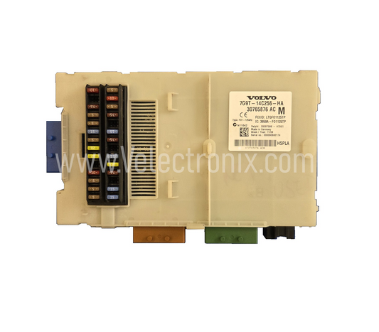 Volvo P3 CEM Cloning & Data Transfer Service 2007–2010 Models (Early P3 Platform – Delphi Flat End-Connector CEM)