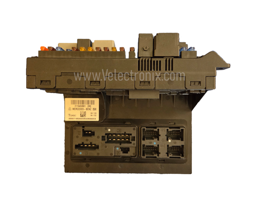 Mercedes W211 TEMIC SAM Module Cloning Programming Service