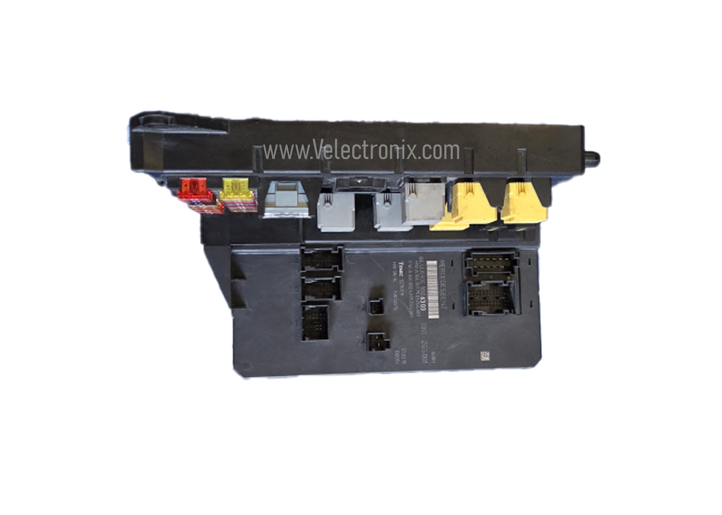 Data cloning service transferring vehicle-specific information from original TEMIC SAM Fuse Box to replacement unit for Mercedes-Benz and Dodge Sprinter