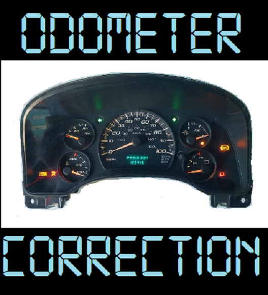 Instrument Cluster Odometer Mileage Correction Service For 04-07 Express Savana
