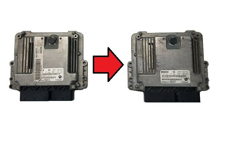 Jeep Liberty CRD ECU cloning service with immobilizer VIN and vehicle data transfer to replacement engine control module