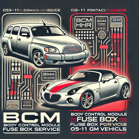 Dealing with Fuse Box BCM Issues in 2005-2011 Chevrolet, Pontiac, and Saturn Models