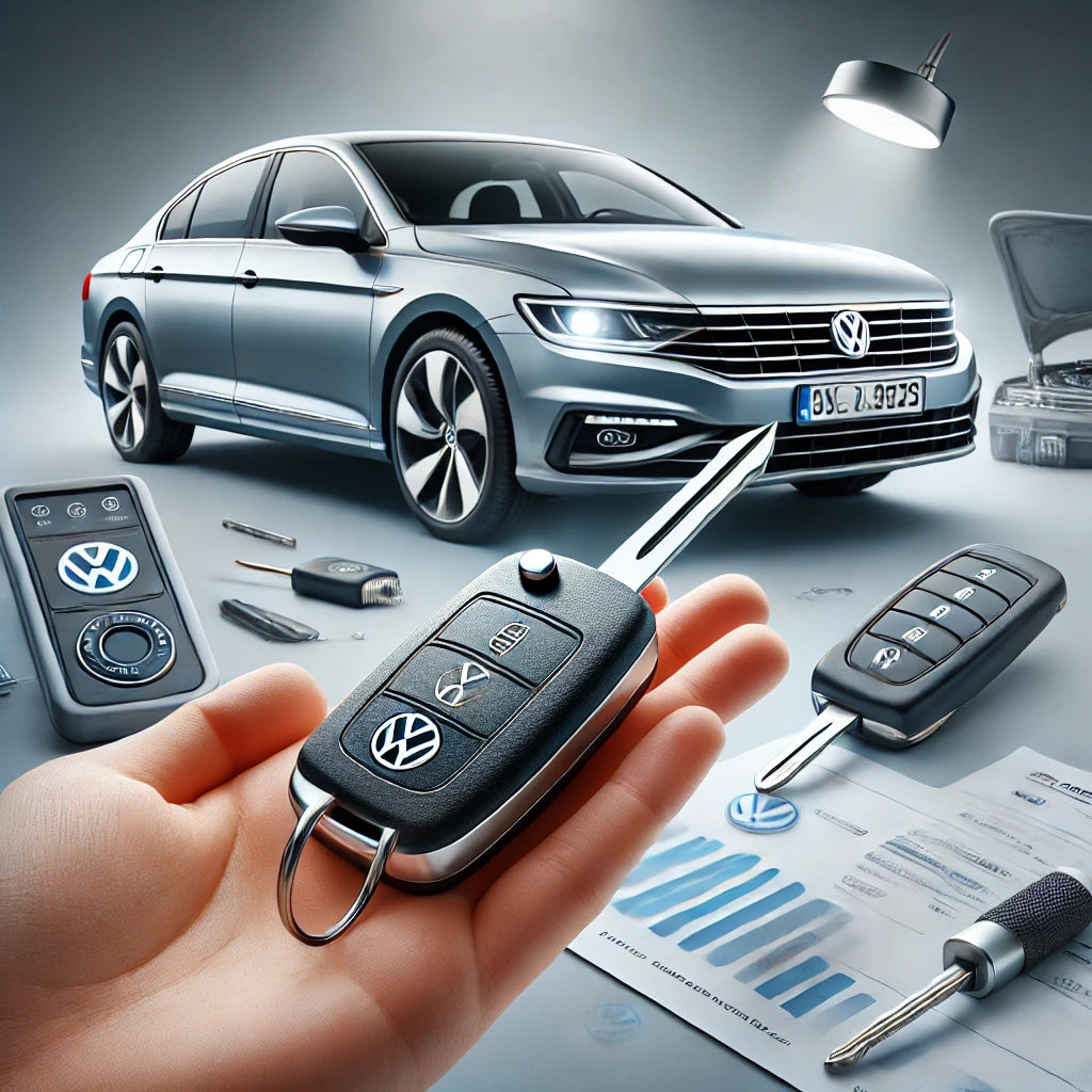 Lost Your Key for a VW Passat or CC? Here’s How to Get a Replacement