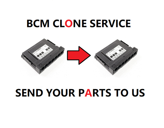 2019-2023 GM Body Control Module (BCM) Clone Programming Service