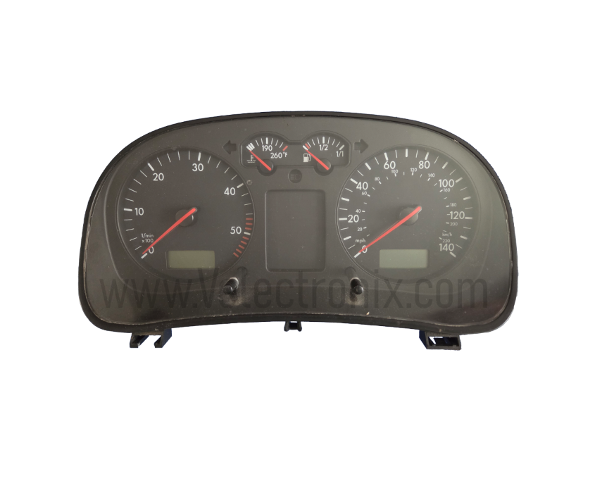 2000-2004 Volkswagen Golf Jetta Mk4 instrument cluster clone programming service for replacement clusters