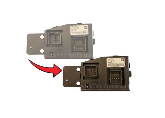 Body Control Module BCM clone programming service for 2004-2007 Chevrolet Colorado and GMC Canyon replacement BCM modules