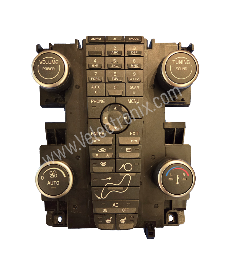 2004–2013 Volvo S40, C30, C70, V50 climate control module programming and cloning