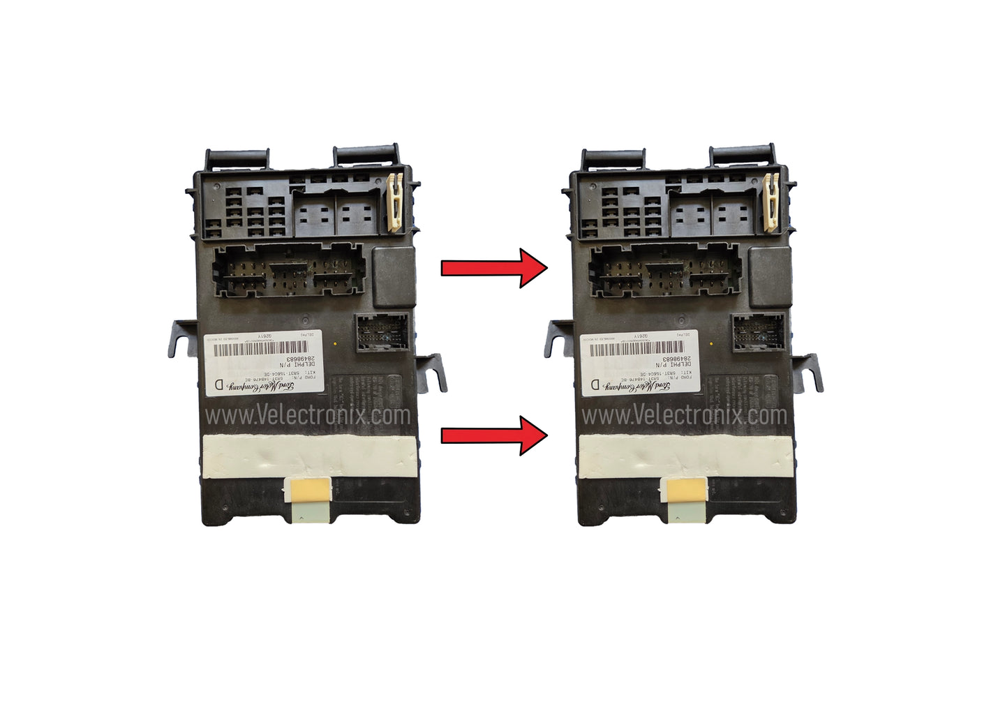 2005-2009 Ford Mustang SJB / BCM Clone Programming Service