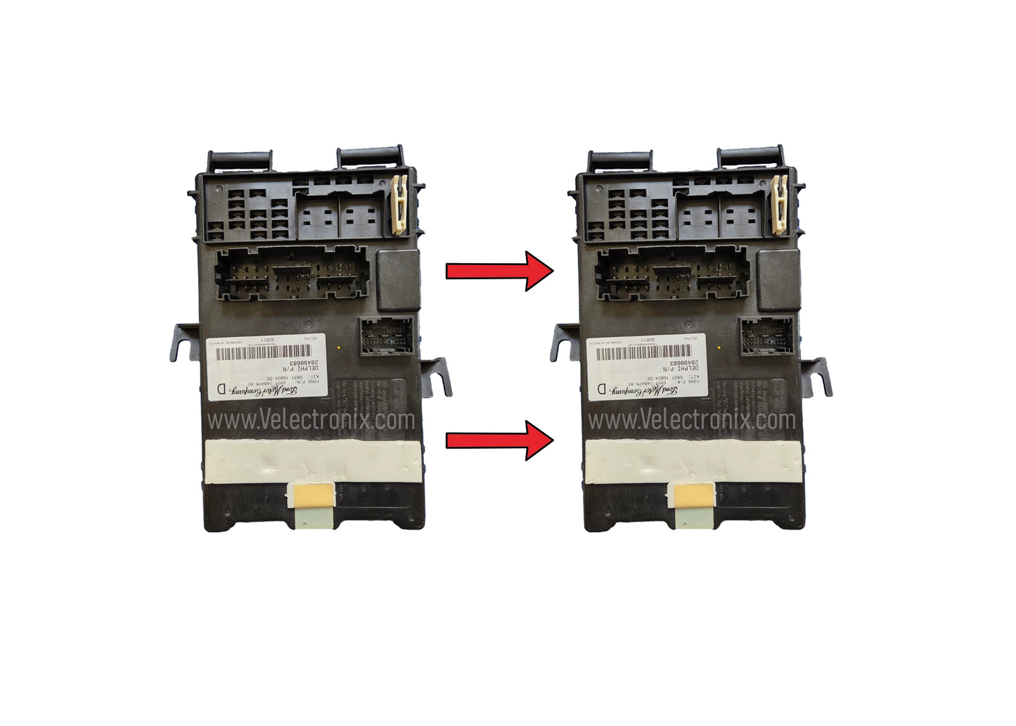 2005-2009 Ford Mustang SJB / BCM Clone Programming Service