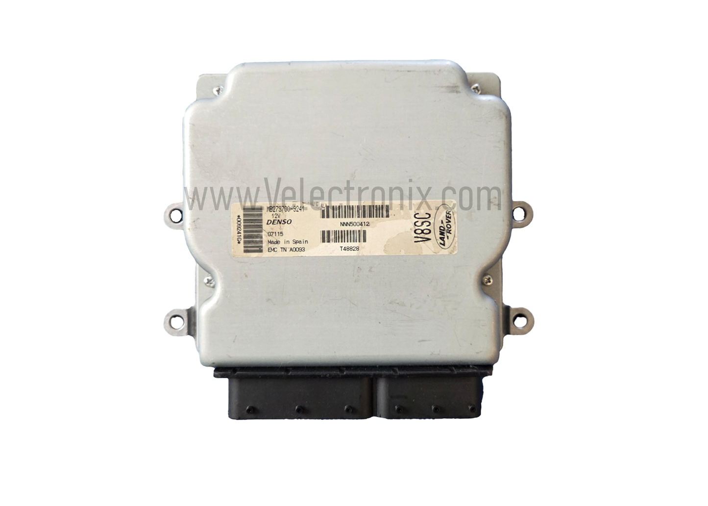2005-2009 Range Rover Denso AJ33 engine computer cloning service with plug-and-play immobilizer data transfer.