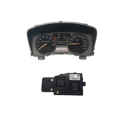 04-12 Canyon Colorado H3 Odometer Correction SERVICE