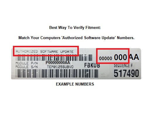 VIN PROGRAM WRITE SERVICE For 96-13 Chrysler Jeep Dodge  ECU ECM PCM COMPUTER