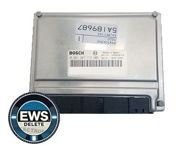 BMW Bosch ME7.2 DME EWS Delete | Immobilizer Off ECU IMMO OFF Service