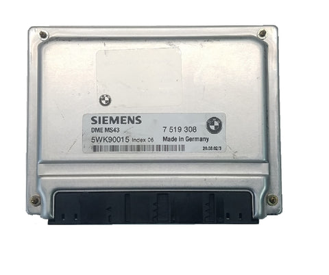 BMW MS42 MS43 MS45 DME Engine Control Module ECM CLONE SERVICE
