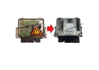 Mini Cooper MEVD17 DME ECU Advanced Cloning & Recovery Programming Service – No OBD Communication (Dead / Burnt ECU)