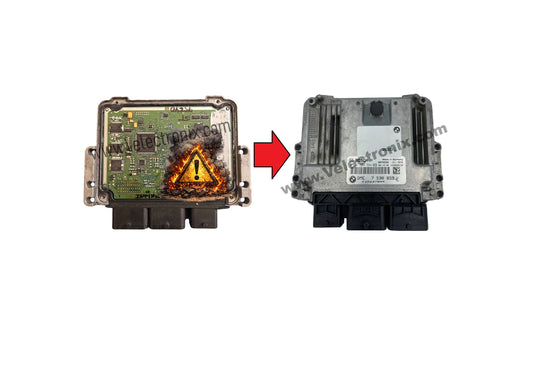 Mini Cooper MEVD17 DME ECU Advanced Cloning & Recovery Programming Service – No OBD Communication (Dead / Burnt ECU)