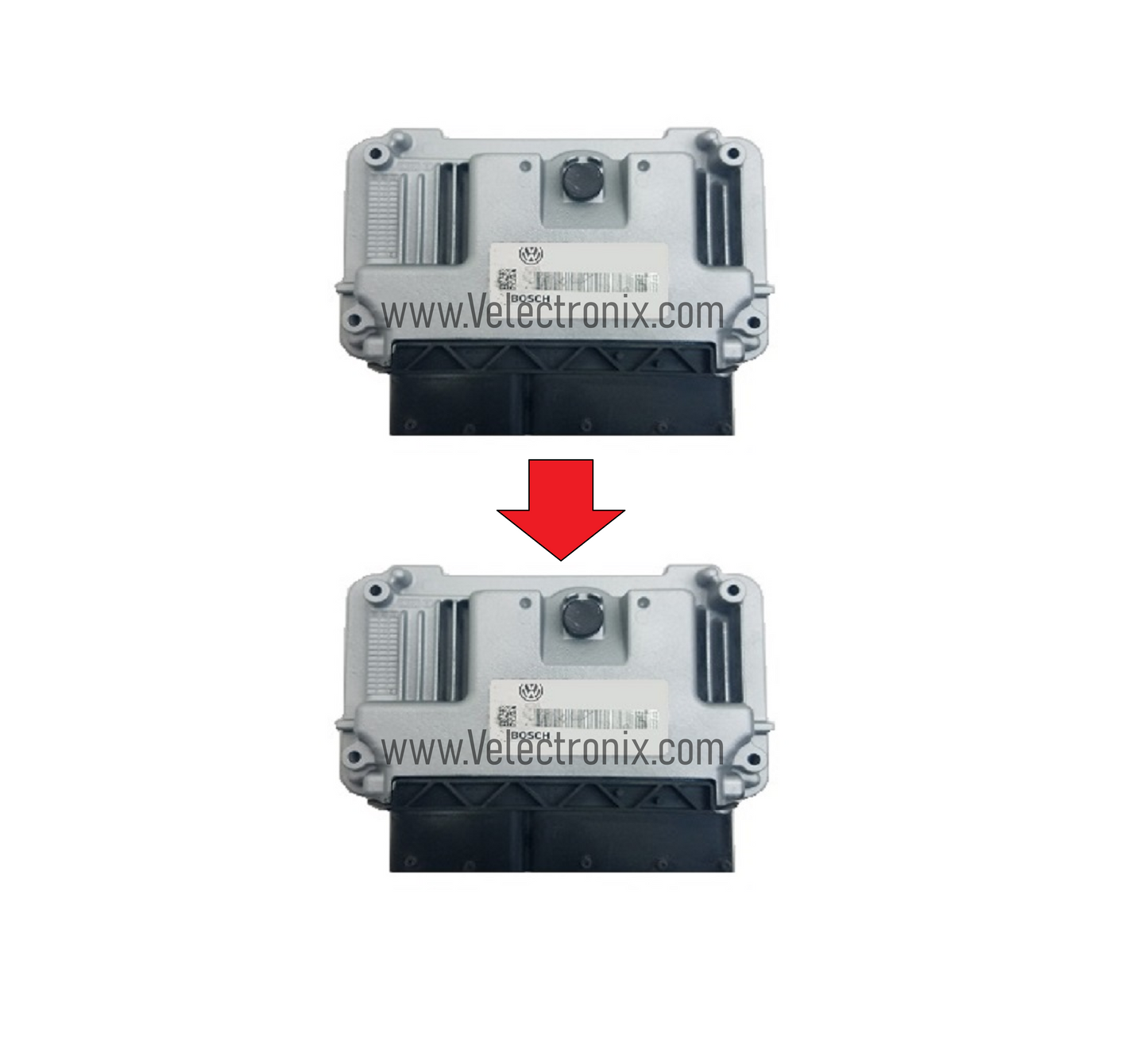 ECM PCM Engine Computer IMMO CLONE SERVICE For VW AUDI Volkswagen MED17 ME17 2008 - 2014