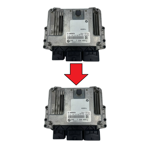 Mini Cooper DME ECU Clone Programming Service | R55, R56, R57, R59, R60, R61