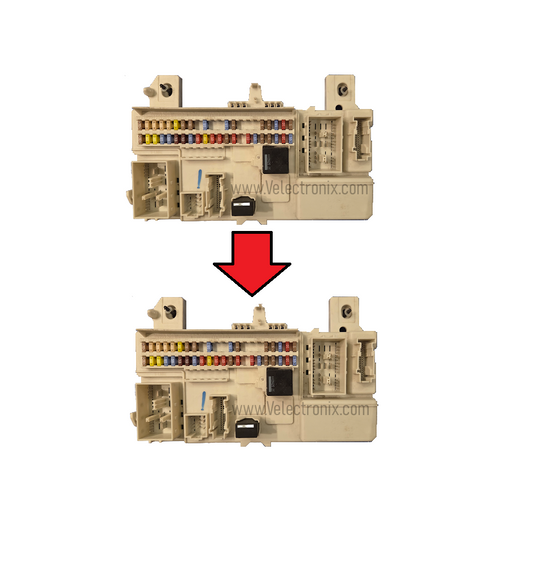 Volvo CEM Cloning & Data Transfer Service for C30, S40, V50, C70 Convertible (2004-2013 P1 Platform)