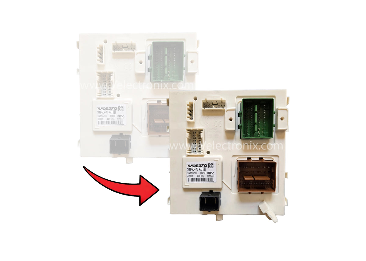Volvo SPA CEM Clone Programming Service
