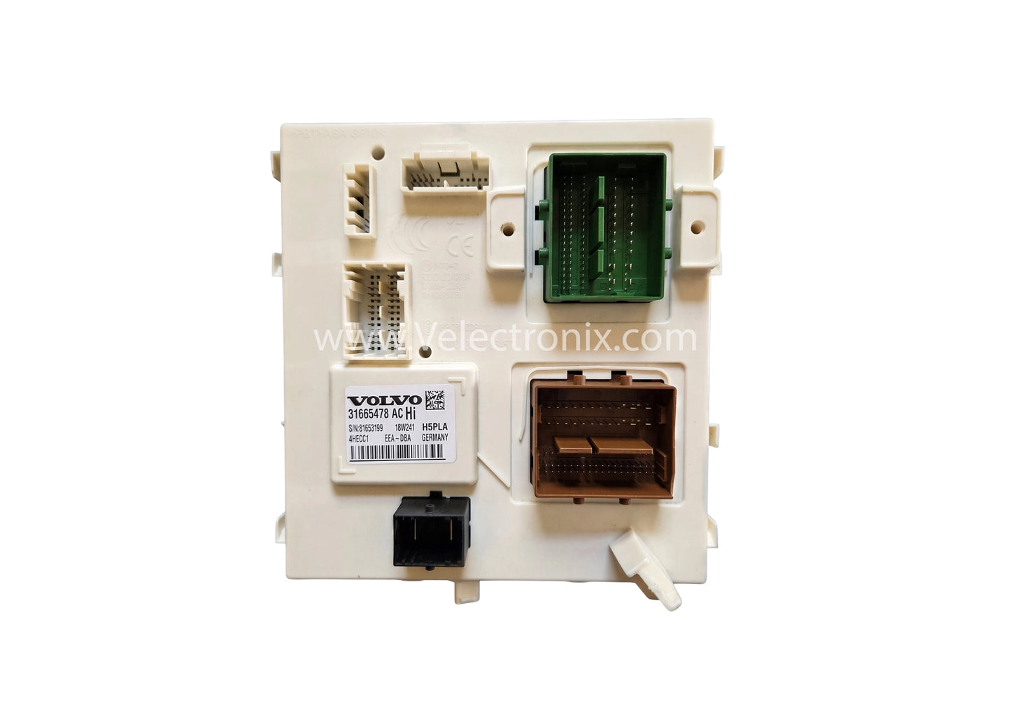 Volvo SPA CEM Clone Programming Service