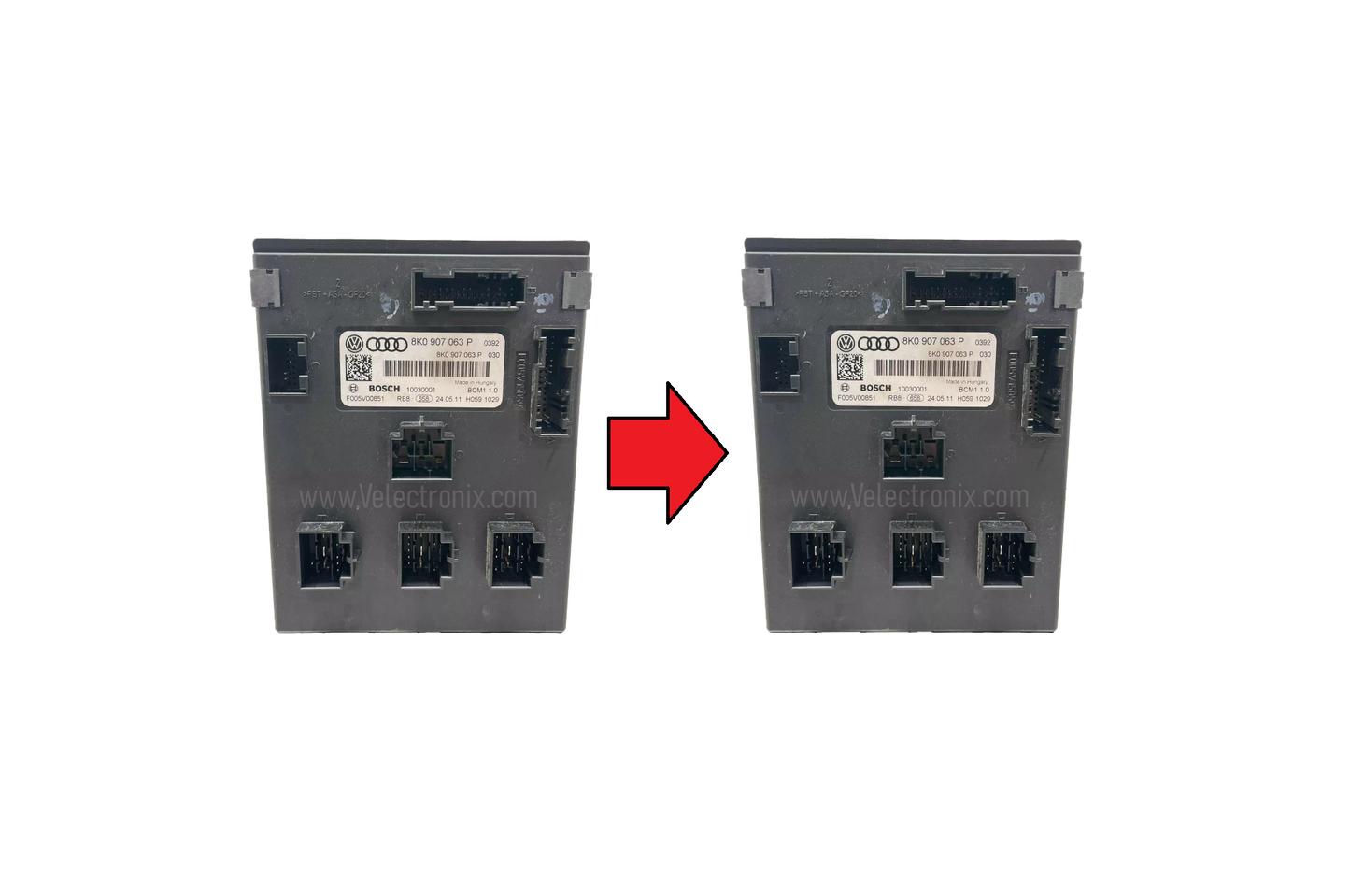 Audi BCM1 Body Control Module cloning programming service