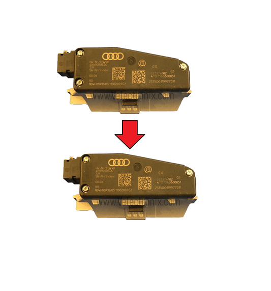 Audi ELV Steering Lock J764 Cloning Service – Plug & Play Programming