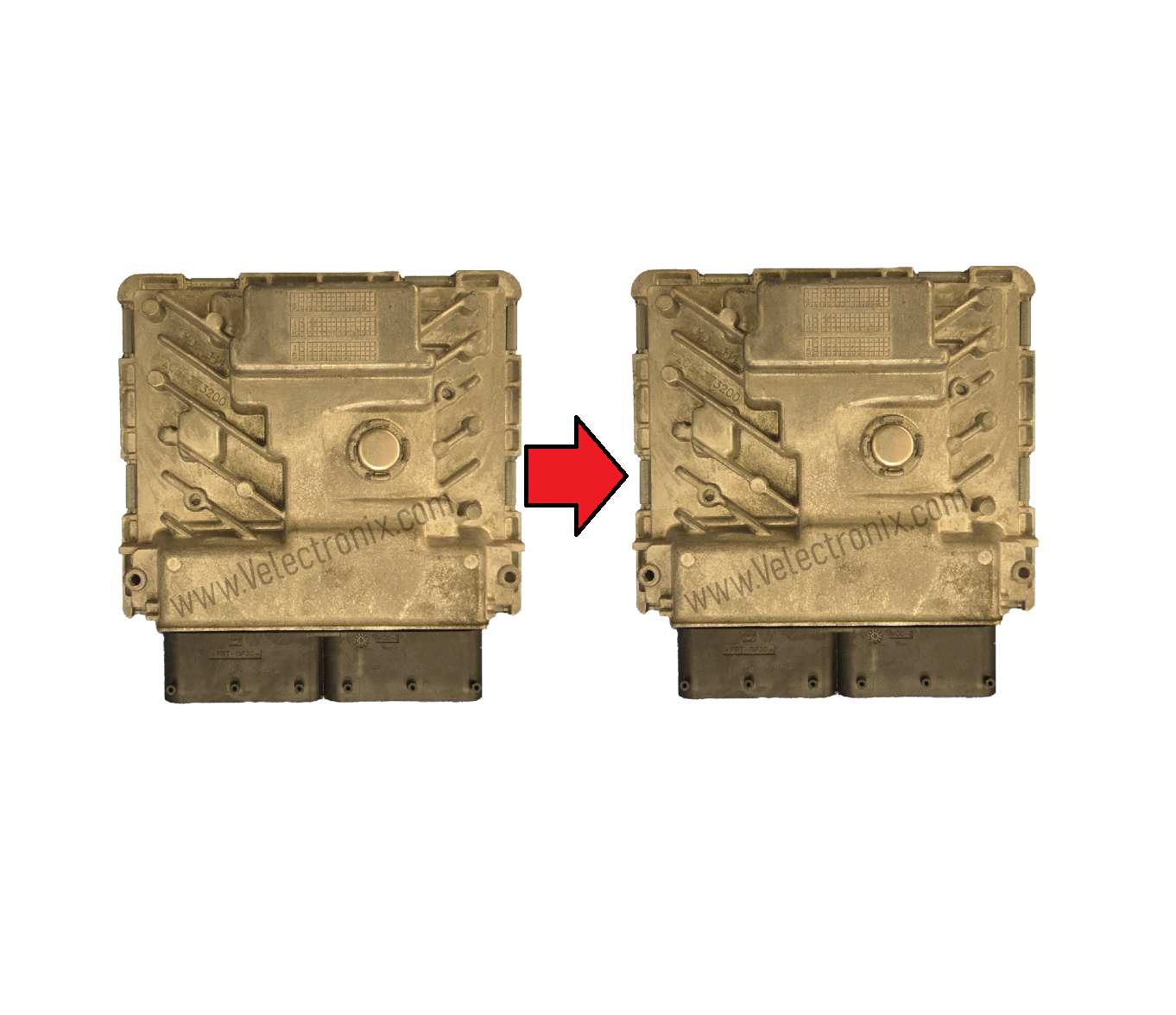 Audi SIMOS 8.51 ECM clone programming service for 3.0 TFSI vehicles