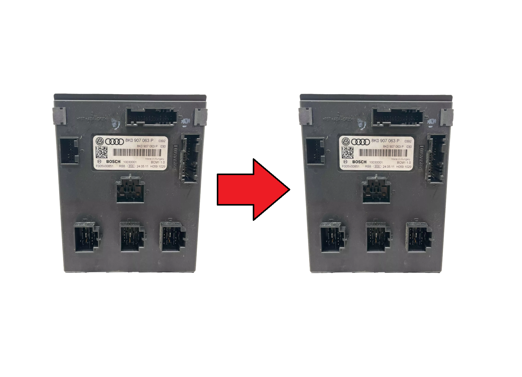 Audi BCM1 Body Control Module 1 Clone Programming Service | Fast ...