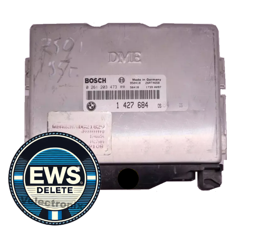 BMW MS41 EWS DELETE IMMO OFF