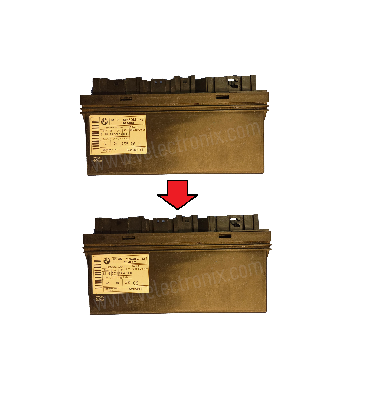 BMW KBM Gateway BCM Body Control Module Clone Service – E60 5 Series ...