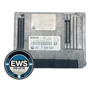 BMW Bosch ME9.2 DME EWS Delete Immobilizer Off Service