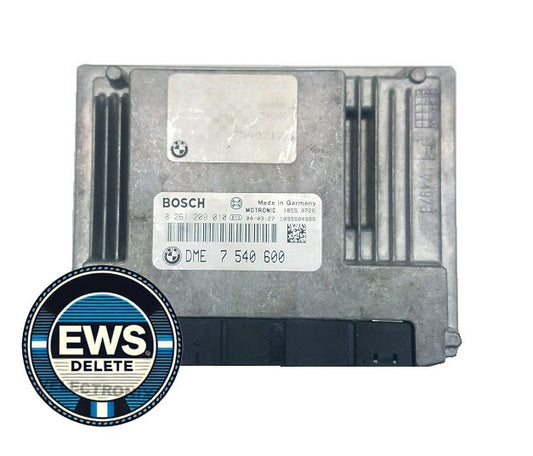 BMW Bosch ME9.2 DME EWS Delete Immobilizer Off Service