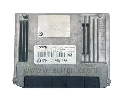 BMW Bosch ME9.2 DME EWS Delete | Immobilizer Off ECU IMMO OFF Service